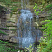 Unterer Wasserfall bei Le Creux de gros Gipoux.