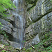 Oberer Wasserfall bei Le Creux de gros Gipoux.
