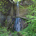 Wasserfall bei Sous le Faignets.