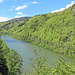 Blick bei Sous le Faignets auf den Doubs.