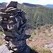 Ometto sul costone