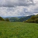 Sicht von der Ulmetshöchi in nordöstlicher Richtung gegen Lauwil und Reigoldswil