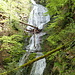 der obere Wasserfall