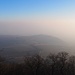 Neblige Aussicht vom Kahlenberg
