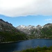Vista dal Lago di Lucendro.