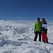 Gipfelteam auf dem Schwarzhorn