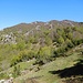 salendo verso la bocchetta quota 1560m