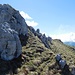 sentiero verso Monte Pradè