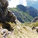 sentiero verso Il Torrione