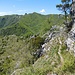 sentiero verso il Sasso di Mont