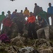 Gipfelfoto auf 1447m hohen Guri i Gjatë