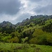 Gebirge in Nënshejt