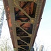 Wegbrücke (Bahn-km 13,4), originaler Überbau