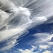Starker Wind - Wolkenmaler