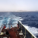 Inselhopping auf den Kanaren: Ich habe eine der vielen Fähren genommen, die mehrmals am Tag die kurze Strecke zw. Fuerteventura und Lanzarote zurücklegen.