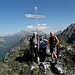 Claudio Daniela Francesco alla Cima del Fò