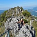 Francesco in cresta