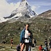 Foto con Rivella e Matterhorn.