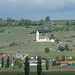 Zoom zur Bergkirche von Hallau