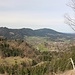 Blick nach Fischbachau