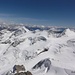 Piz Palü vom Bernina aus gesehen
