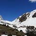 Die Alp Drusa ist erreicht, ab hier geht es auf der Ostseite  des Tales wieder zurück...