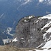 Vom Punkt 2196 (früher P.2203) muss man fast 70 Hm absteigen um den Gipfel Stutzhorn zu erreichen!
