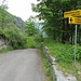 la nuova strada per Trasquera, rimasta incompiuta dopo l'arretramento della frontiera da Paglino a Iselle