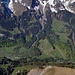 Tiefblick zu meinem Ausgangspunkt.