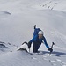 Inizio della cresta SW del Pesciora