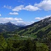 Richtung Oberjochpass und Tannheimer Tal