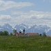 Wildsteig vor den Tannheimer Bergen
