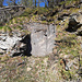 Camouflage de la porte du bunker d'infanterie du flanc NE.