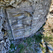 Camouflage de l'embrasure inférieure.