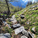 Descente en direction de Gabi par le Stockalperweg.