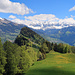 Rückblick auf den Wanderweg
