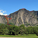 der Tritt Steig von Igis nach Valzeina, siehe rote Linie
