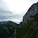 Grau in Grau - Blick aus den Gloggeren auf die Alp Sigel