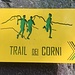 Logo del Trail dei Corni
