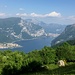 Panorama dal Ristorante La Madonnina