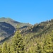 Nochmal die Notkarspitze, ganz rechts ein namenloser Buckel, an dem der Steig vom Hasenjöchl vorbeiführt