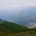 Dal Monte Galbiga  vista sul Lago di Lugano