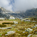 l'anfiteatro con il rifugio Regi (chiuso)