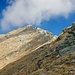 la cresta verso la vetta