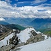 panorama dalla vetta verso Domodossola