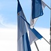 eine Freude für die Leute aus Zürich - die Flagge von 's Hertogenbosch