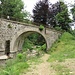 Il ponte della vecchia ferrovia nei pressi del Parco dell'Argentera.