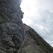 im Abstieg von der Kramerspitze, Richtung Stepbergalm