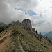 Arrivo al Rifugio Rosalba