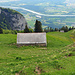 Blick von der Eidenen Alp ins Rheintal